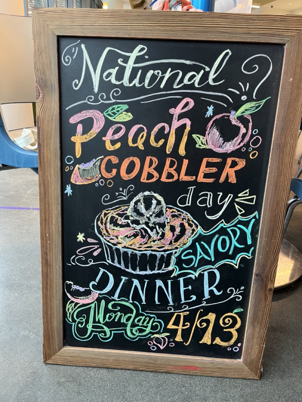 🍑 Peach Coobler
